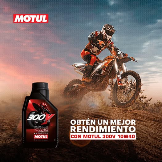 MOTUL 300V 4T FACTORY LINE ROAD 10W-40
