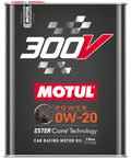 MOTUL 300V 0w20 Aceite de carreras Full sintético 2 Litros Ester Core