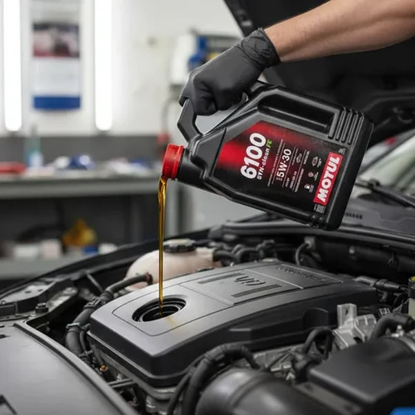 Motul 6100 Syn-clean Fe 5w-30 Technosynthese C2/c3 5 Litros