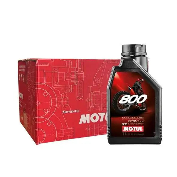 MOTUL 800 2T -  12 UNIDADES (CAJA)