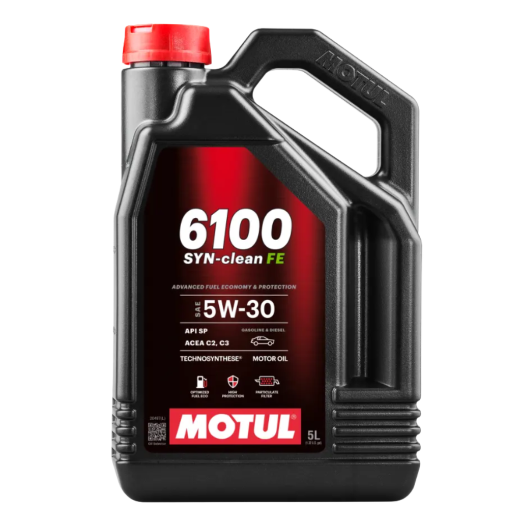 Motul 6100 Syn-clean Fe 5w-30 Technosynthese C2/c3 5 Litros