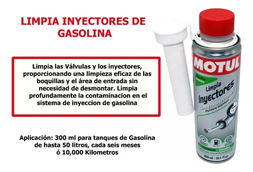 Limpia Inyectores (Engine Clean Moto) MOTUL 200ml