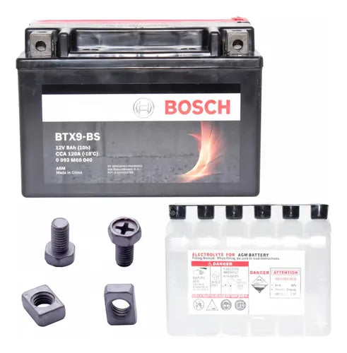 Bateria Ktm Duke 200 - 390 - Pulsar 200 Ns - Dominar Ytx9-bs