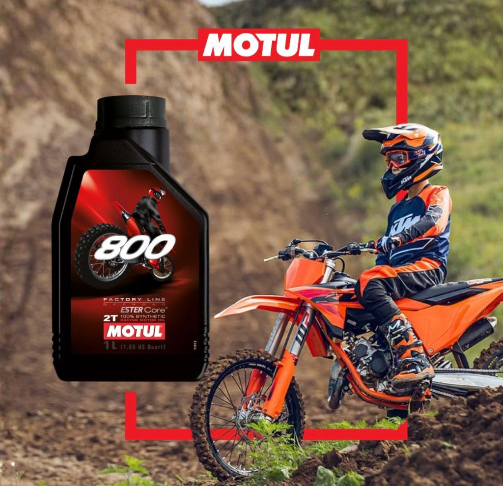 MOTUL 800 2T -  12 UNIDADES (CAJA)