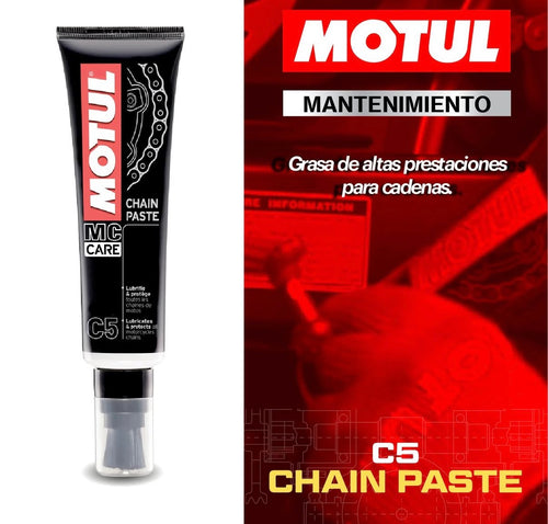 Grasa para Cadena MC CARE C5 MOTUL, 150ML