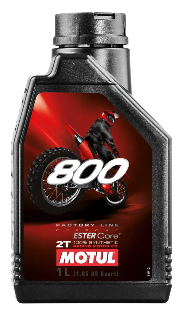 MOTUL 800 2T -  12 UNIDADES (CAJA)