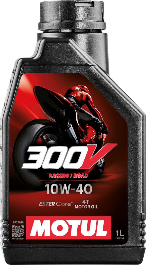 MOTUL 300V 4T FACTORY LINE ROAD 10W-40