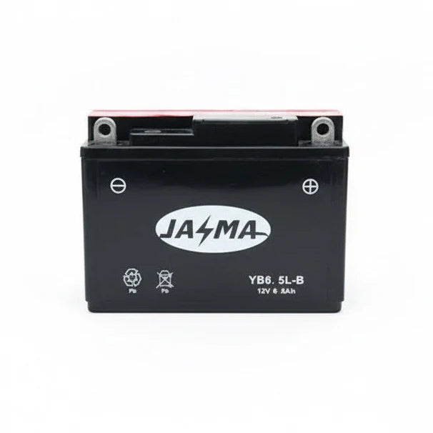 Bateria Moto 12n6.5l-bs Ytx6.5-bs Keeway Loncin Motorrad Derecho