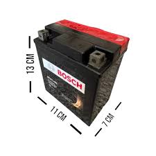 Bateria Bosch Fz25 R3 Cbr250 Cb190 Ytx7l Btx7l-bs 12v 6ah