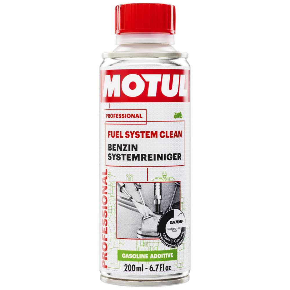Limpia Inyectores (Engine Clean Moto) MOTUL 200ml